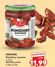Pomidory suszone Urbanek
