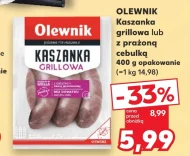 Kaszanka grillowa Olewnik