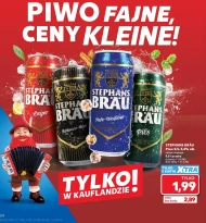 Piwo STEPHANS BRÄU