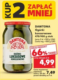 Ogórki konserwowe Dawtona