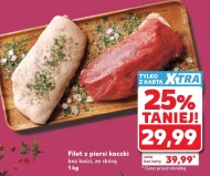 Filet z piersi kaczki