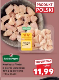 Kostka z fileta K-Stoisko Mięsne