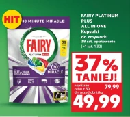 Kapsułki do zmywarki Fairy