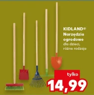 Narzędzia ogrodowe Kidland