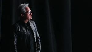 Szef Nvidii Jensen Huang podczas wizyty na Tajwanie. Azjatycka trasa Huanga zaprowadzi go także do Seulu, gdzie szef Nvidii ma spotkać się z dyrektorami LG i Samsunga