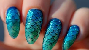 Ten manicure będzie hitem lata. Wszyscy chcą nosić sardynkowe paznokcie