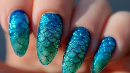 Ten manicure będzie hitem lata. Wszyscy chcą nosić sardynkowe paznokcie