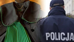 Szarpała i próbowała przekupić policjantów. Adwokatka stanie przed sądem