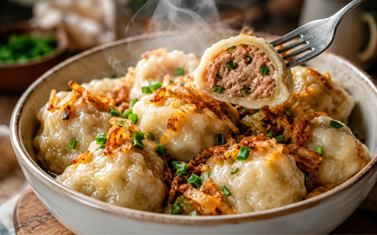Przepis, który robi furorę - pierogi bez lepienia