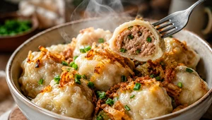 Przepis, który robi furorę - pierogi bez lepienia