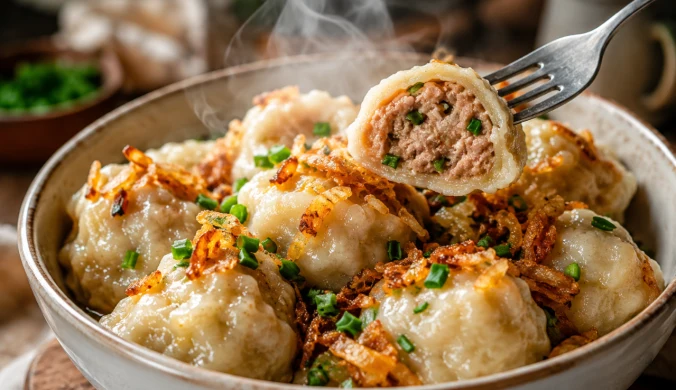 Przepis, który robi furorę - pierogi bez lepienia 
