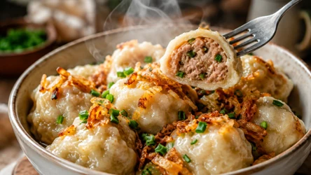 Przepis, który robi furorę - pierogi bez lepienia 