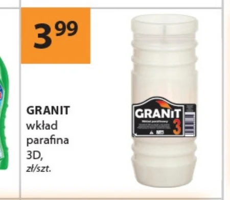 Парафінова вставка Granit