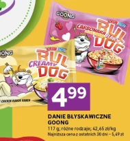 Danie błyskawiczne Goong
