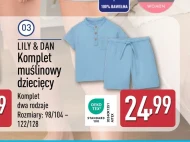 Komplet dziecięcy Lily & Dan