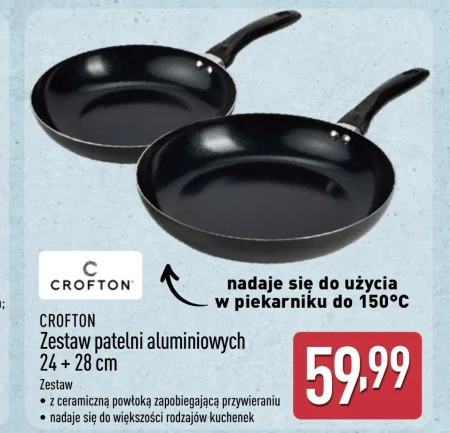Набір сковорідок Crofton