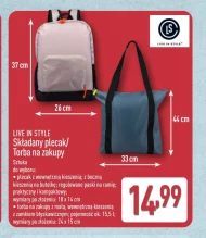 Plecak Live in style