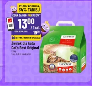 Żwirek Cat's Best