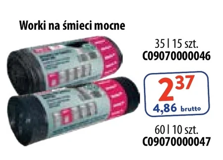 Мішки для сміття Mocne