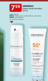 Woda termalna Dermedic