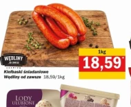 Kiełbaski Wędliny od zawsze