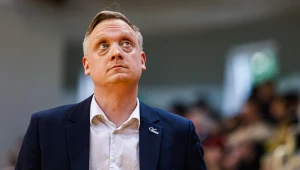 Zwolniony trener zabrał głos. "Decyzja nie broni się sportowo"
