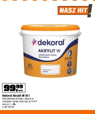 Латексна фарба Dekoral