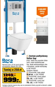 Zestaw podtynkowy Roca