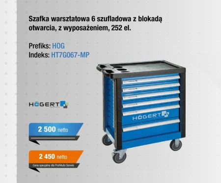 Шафа для майстерні hogert