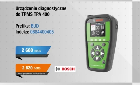 Діагностичний пристрій Bosch