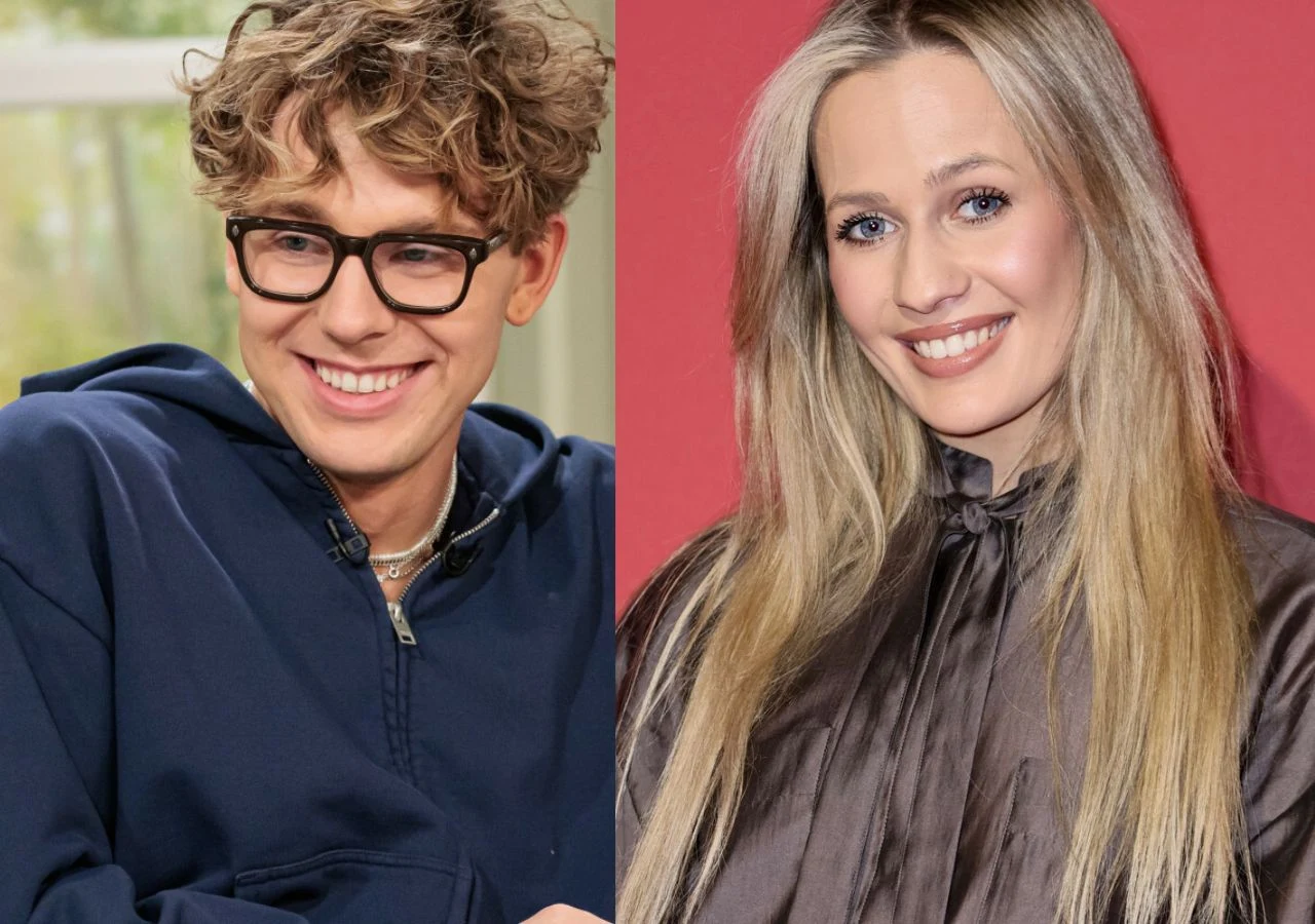 Mikołaj "Bagi" Bagiński i Magda Tarnowska Magdalena Tarnowska i Mikołaj "Bagi" Bagiński.