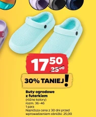 Buty ogrodowe