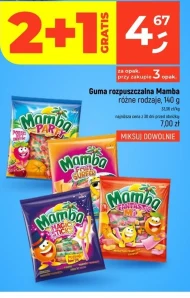 Guma rozpuszczalna Mamba