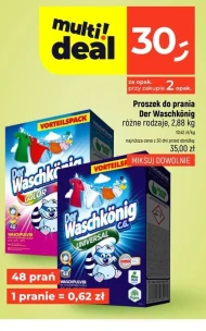 Proszek do prania DER WASCHKÖNIG