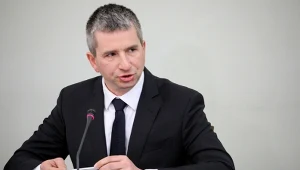 Były minister finansów Mateusz Szczurek