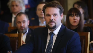 Kandydat PiS na prezydent Krakowa Michał Drewnicki