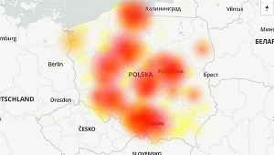 Wielka awaria sieci w Polsce. Padł Amazon i Netflix. Wiemy, co się stało
