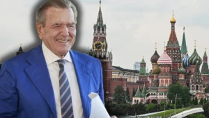 Niemcy: Były kanclerz Gerhard Schröder był widziany w Moskwie