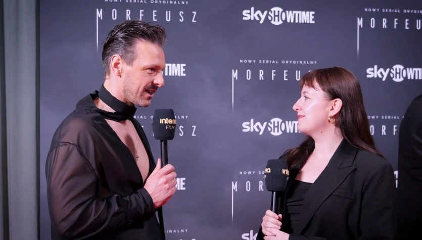 Mateusz Kmiecik w serialu "Morfeusz". Jak przygotowywał się do roli?