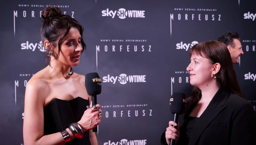Sylwia Gola w "Morfeuszu". Co było najciekawsze we wcielaniu się w jej bohaterkę?