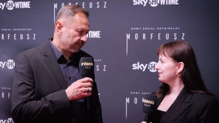 Andrzej Konopka jako czarny charakter w "Morfeuszu". Mroczny świat gangsterski