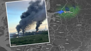 Alarm przeciwlotniczy w Petersburgu. Drony zaatakowały obwód leningradzki