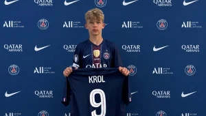 Tymon Król został piłkarzem PSG