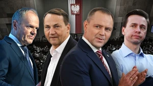 Karol Nawrocki na czele sondażu zaufania do polityków. Przetasowanie na kolejnych miejsach