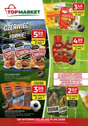 Czerwiec w dobrej formie! Top Market