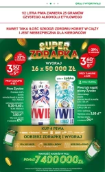 Gorące ceny na dobry dzień - Żabka