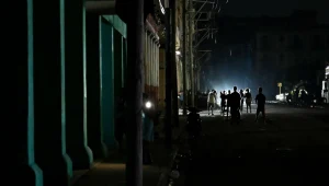 Protesty w Hawanie po kolejnych blackoutach