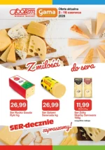 Czas na serowe przyjemności - Społem Olsztyn