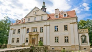 Pałac w Ciechanowicach. Renesansowe freski odkryte podczas remontu