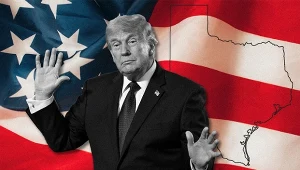 Donald Trump kształtuje Partię Republikańską na swój obraz, ale zmniejsza jej szanse w wyborach / Grafika: Aleksandra Włodarczyk